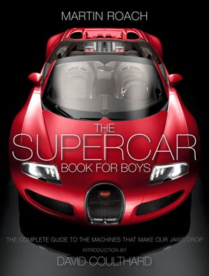 Cover art for The Supercar Book For Boys