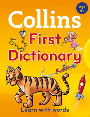 Cover art for Collins First Dictionary
