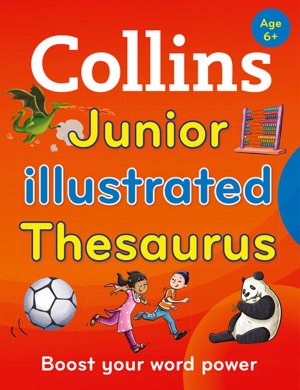 Cover art for Collins Junior Illustrated Thesaurus