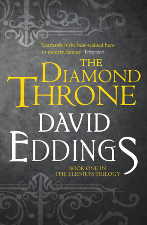Cover art for The Diamond Throne