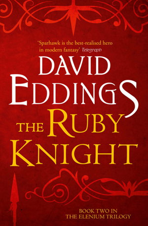 Cover art for The Ruby Knight