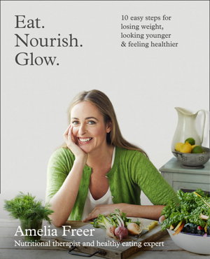 Cover art for Eat. Nourish. Glow.