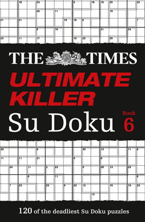 Cover art for Times Ultimate Killer Su Doku Book 6