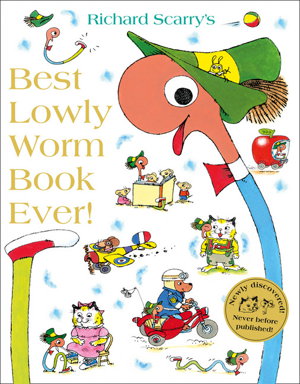 Cover art for Best Lowly Worm Book Ever