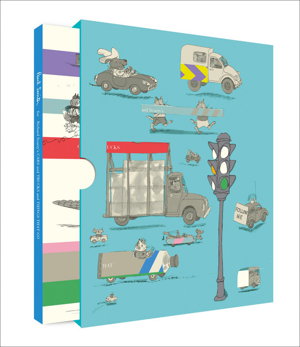 Cover art for Paul Smith for Richard Scarry's Cars and Trucks and Things that GoSlipcased Edit