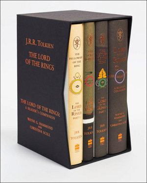 Cover art for Lord of the Rings Boxed Set
