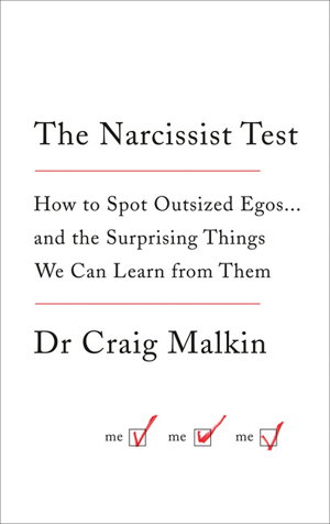 Cover art for The Narcissist Test
