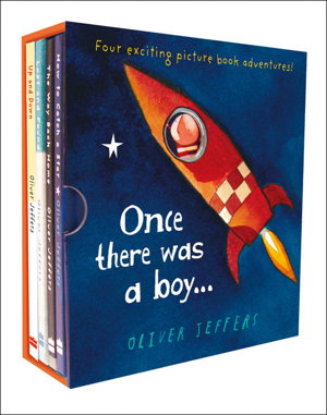 Cover art for Once There Was A Boy Boxed Set