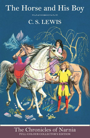 Cover art for The Horse and His Boy