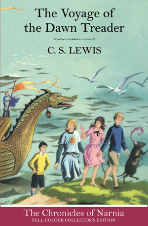 Cover art for The Voyage of the Dawn Treader
