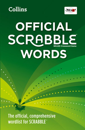 Cover art for Collins Official Scrabble Words