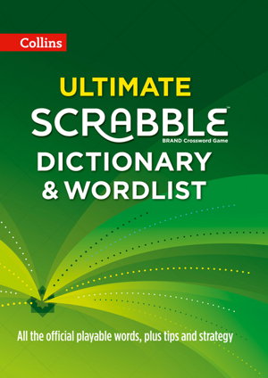 Cover art for Collins Ultimate Scrabble Dictionary and Wordlist