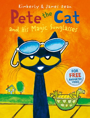 Cover art for Pete the Cat and his Magic Sunglasses