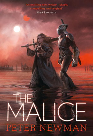 Cover art for The Malice