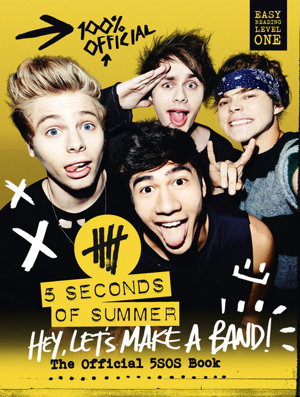 Cover art for 5 Seconds of Summer: Hey, Let's Make a Band!