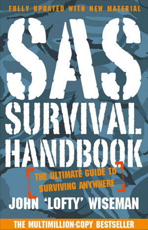 Cover art for SAS Survival Handbook