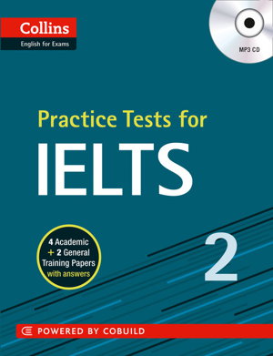 Cover art for IELTS Practice Tests Volume 2