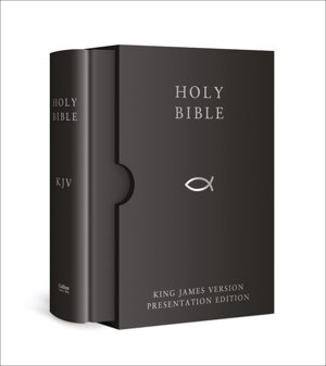 Cover art for HOLY BIBLE: King James Version (KJV) Black Presentation Edition