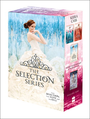 Cover art for The Selection Series The Selection The Elite The One