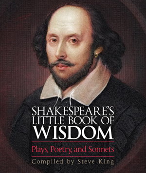 Cover art for Shakespeare's Little Book Of Wisdom