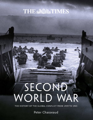 Cover art for The Times Second World War