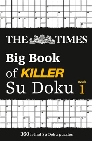 Cover art for The Times Big Book of Killer Su Doku