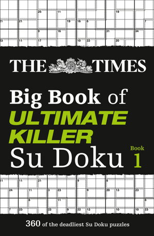 Cover art for The Times Big Book of Ultimate Killer Su Doku