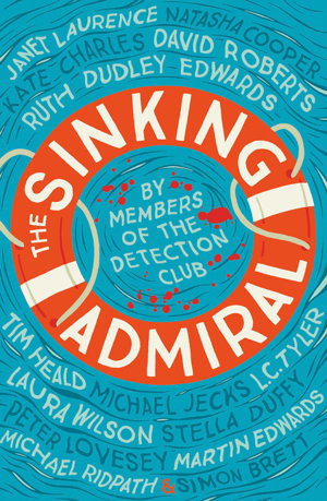 Cover art for The Sinking Admiral