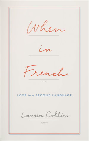 Cover art for When in French