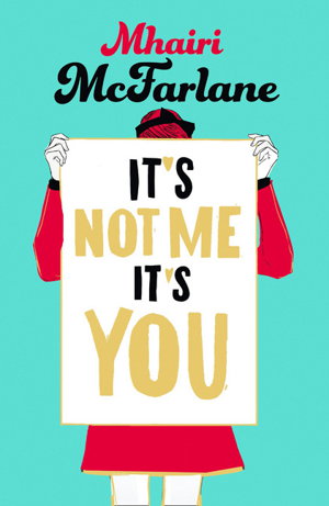 Cover art for It's Not Me, It's You