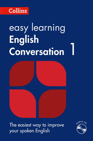 Cover art for Easy Learning English Conversation Book 1