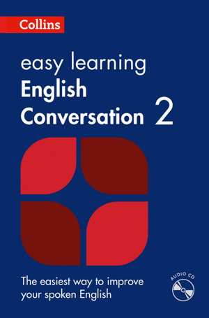 Cover art for Easy Learning English Conversation Book 2