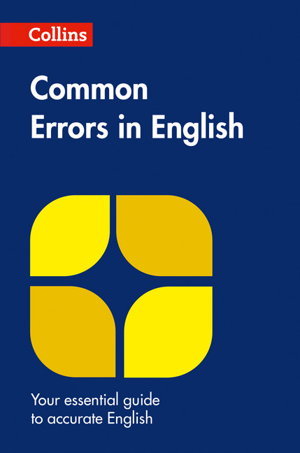 Cover art for Collins Common Errors in English