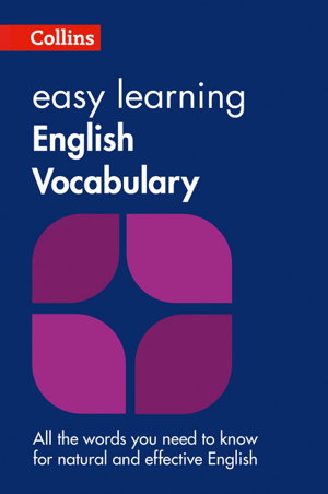 Cover art for Easy Learning English Vocabulary