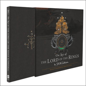 Cover art for The Art of the Lord of the Rings 60th Anniversary Slipcased Edition