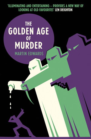 Cover art for The Golden Age of Murder