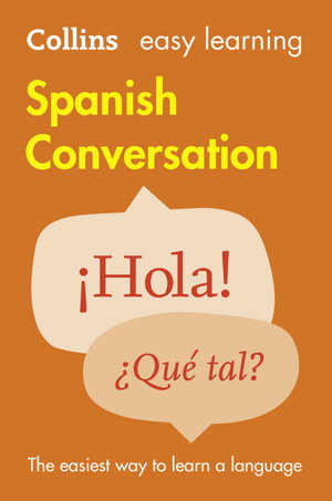 Cover art for Easy Learning Spanish Conversation