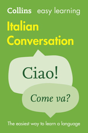 Cover art for Easy Learning Italian Conversation