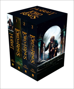 Cover art for The Hobbit and the Lord of the Rings Boxed Set Film Tie-in Edition