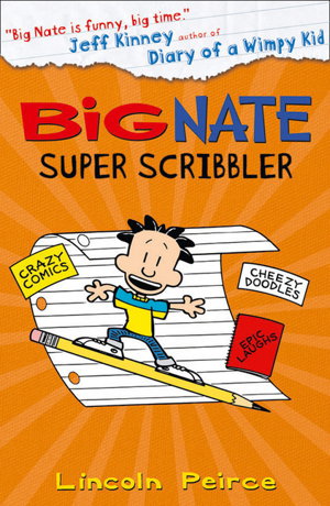 Cover art for Big Nate Super Scribbler