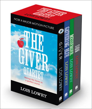 Cover art for The Giver Boxed Set: The Giver, Gathering Blue, Messenger, Son