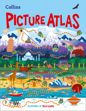 Cover art for Collins Picture Atlas