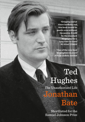 Cover art for Ted Hughes