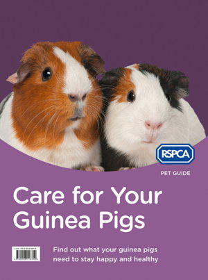 Cover art for Care for Your Guinea Pigs