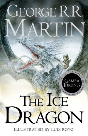 Cover art for The Ice Dragon