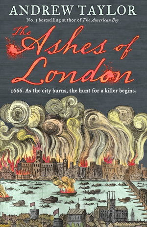 Cover art for Ashes of London