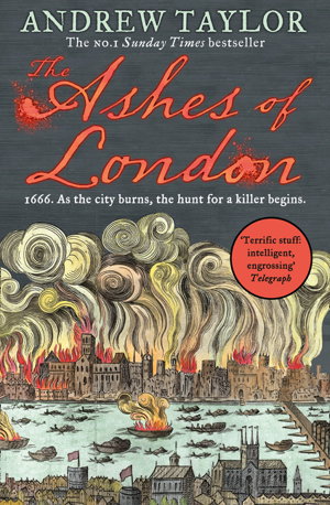 Cover art for The Ashes of London