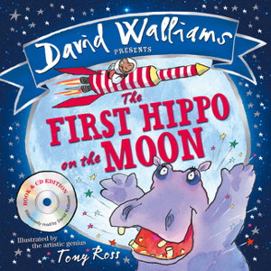 Cover art for The First Hippo on the Moon