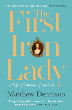 Cover art for The First Iron Lady