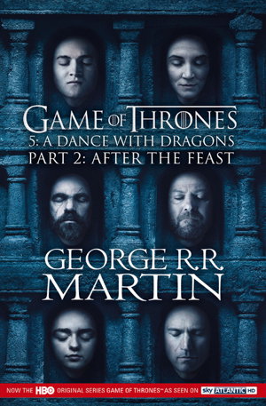 Cover art for A Game of Thrones Season 6 TV Tie-in Edition